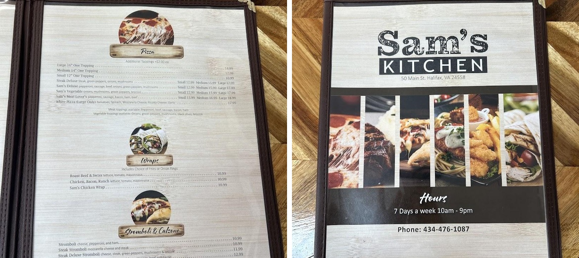 Sam's Kitchen