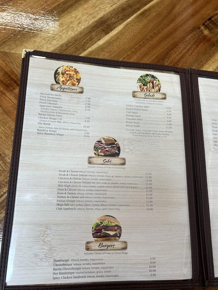 Sam's Kitchen Menu image 4